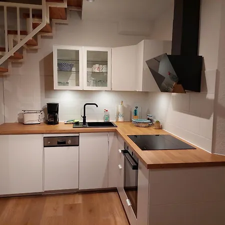 Neue Reihe 10 - Moderne Fuer 5 Personen Lejlighed Zingst